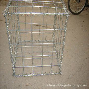 Galvanized Welded Gabion Baskets for Protection